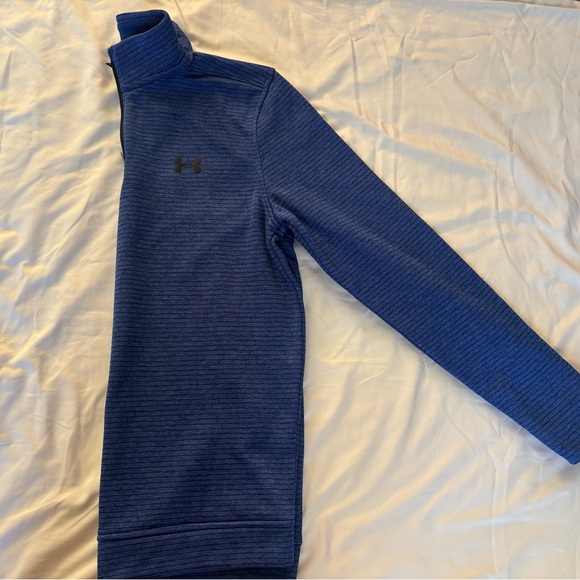 Under Armour Royal Blue Half-Zip Top - Picture 9 of 9